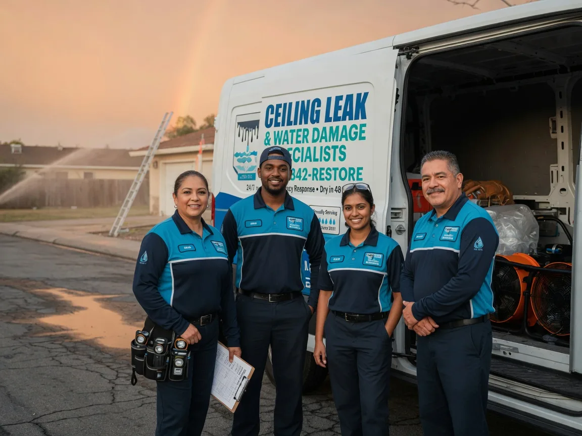 Ceiling Leak Cleanup company in Columbia, TN